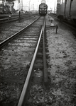 168889 Afbeelding van een ontspoortong op het emplacement van het N.S.-station Utrecht C.S. te Utrecht.